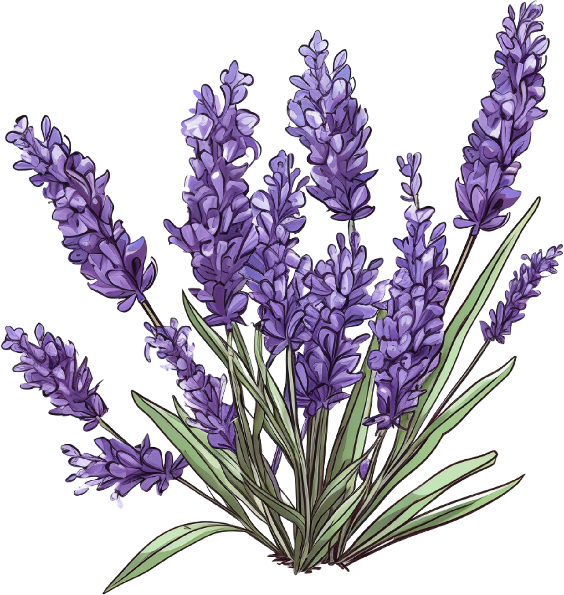 Lavender Flower Purple